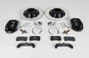 Brembo - freins AR sport GT (4 pistons) disques rainurés 380x28mm, étriers noirs