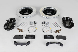 Brembo - freins AR sport GT (4 pistons) disques rainurés 380x28mm, étriers noirs