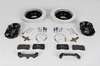 Brembo - freins AR sport GT (4 pistons) disques rainurés 380x28mm, étriers noirs