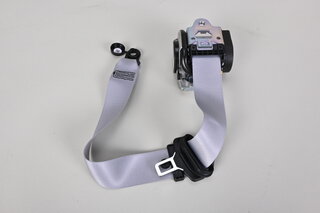 Three-point safety belt Silver - 991.2 Coupe/Targa / 991 Turbo/GT2 RS Coupe (XSH)