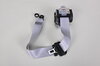 Three-point safety belt Silver - 991.2 Coupe/Targa / 991 Turbo/GT2 RS Coupe (XSH)
