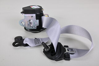 Three-point safety belt Silver - 991.2 Coupe/Targa / 991 Turbo/GT2 RS Coupe (XSH)