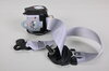 Three-point safety belt Silver - 991.2 Coupe/Targa / 991 Turbo/GT2 RS Coupe (XSH)