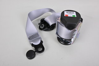 Three-point safety belt Silver - 991.2 Coupe/Targa / 991 Turbo/GT2 RS Coupe (XSH)