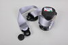 Three-point safety belt Silver - 991.2 Coupe/Targa / 991 Turbo/GT2 RS Coupe (XSH)