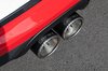 Silencieux sport à clapets "Capristo" 982 Boxster/718 Cayman S/ sorties carbone/à monter sur cata OE
