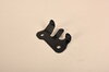 Console / Hinge primed right for front hood - 992.1 / 992TT/ GT3