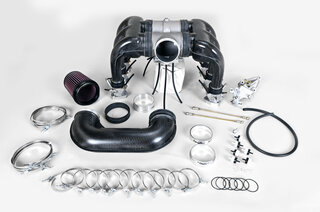 Einzeldrosselklappenanlage Carbon 964/ 993 (HFM)