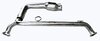 Catalyseur sport avec tuyau interm.''Brombacher'' 200 cell. HD 982 Cayman/Boxster, raccordt. OPF