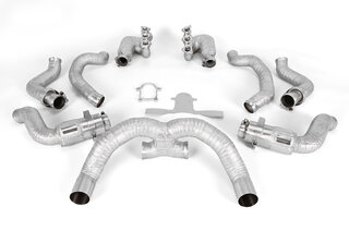 982 GT4 CS Power-Kit Ø70, Krümmer Ø50 mit Thermo-Isolierung