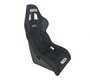 Sparco EVO L QRT Competition Seat - Black Bolsters + Inserts - QRT Fiberglass Seat - FIA Approved