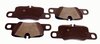 Jeu plaquettes frein AR pour disques acier - 971 Panamera (1KF, 1KZ, 2EJ)