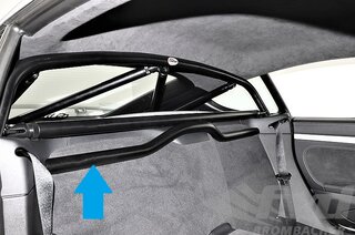 Barre pour harnais 982 / 718 Cayman - acier - Clubsport
