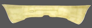 Rear Bumper 996 GT3 Cup Tribute 2003-04 - Center Exit and Tow Hook Cut Out - 2.78 kg - GRP