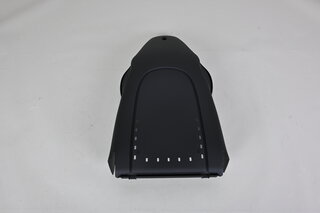 Backrest shell sports seat black - 996 C2/4/Turbo/GT2/GT3 (375, 376)