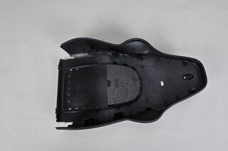 Backrest shell sports seat black - 996 C2/4/Turbo/GT2/GT3 (375, 376)
