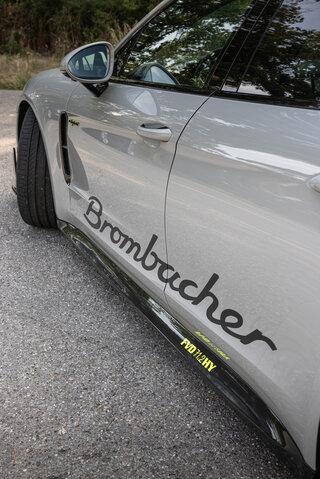 Aero Kit 971.2 Panamera Sedan / Sport Turismo - Sport Touring Series - Polished Carbon