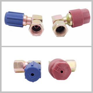 964 kit pour transformation clim. de R12 en R134a