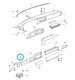 Carbon Blende 964 / 993 aus Interieur Kit 444 552 985 049