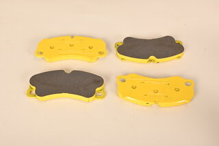 Racing Brake Pad Set - PAGID - RSL1 - YELLOW - REAR - 992 GT3