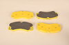 Racing Brake Pad Set - PAGID - RSL1 - YELLOW - REAR - 992 GT3