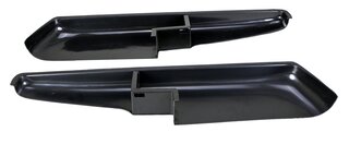 Door Pocket Blank - Set) 911/930  1974-89 without Lid