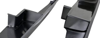 Door Pocket Blank - Set) 911/930  1974-89 without Lid