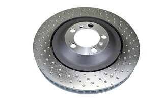 Brake disc front right (408x36mm) - 992 GT3 (1LR, 1LS)