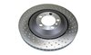 Brake disc front right (408x36mm) - 992 GT3 (1LR, 1LS)