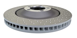 Brake disc front right (408x36mm) - 992 GT3 (1LR, 1LS)