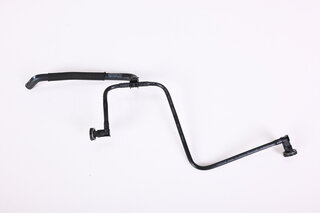 Vent line water cooling