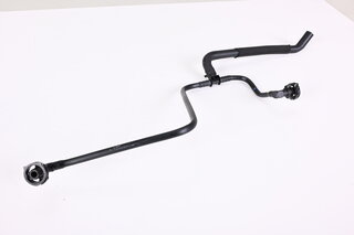 Vent line water cooling