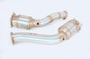 Katalysatorsatz Sport KAT 2x 200 Zeller Trimetall Cayenne Turbo / S - Super Sound Version - ohne TÜV