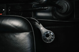 Getränkehalter einstellbar für Beifahrersitz (links/rechts) - Aluminium - Ø 79,38mm - 911/912 74-89