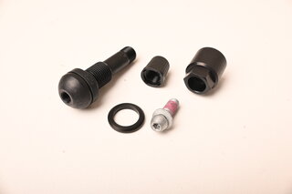 Valve for tyre pressure control system ( TPM ) - Black