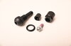 Valve for tyre pressure control system ( TPM ) - Black