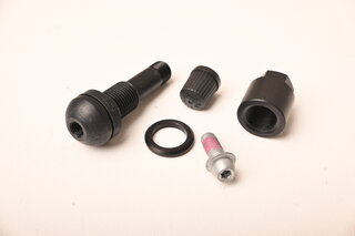 Valve for tyre pressure control system ( TPM ) - Black