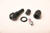 Valve for tyre pressure control system ( TPM ) - Black
