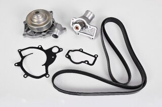 High Performance Water Pump Set 987 / 997 - Water Pump with Plastic Composite Impeller