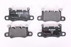 Brake pads set - REAR - Steel brake discs - 992GT3