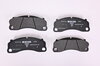 Brake pads set - FRONT - Steel brake discs - 992GT3