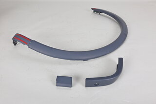 Fender Flare - Rear  - LEFT-  coated ( 6GK ) - 958.2 Cayenne 2015-