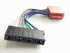 Radio DIN to ISO Speaker Adapter Harness - Female DIN to Female ISO - 4 Channel