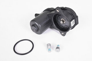 Stellmotor Bremssattelgehäuse, inkl. Montageteile