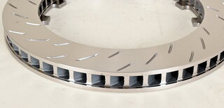 Front Brake Disc 991.1 and 991.2 GT3 Cup/ 981,982 GT4 CS - Right - 380 x 32 - Motorsport