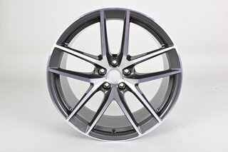 Alloy wheel 9x20 ET26 front Titanium dark / burnished - Macan (55T)