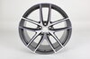Alloy wheel 9x20 ET26 front Titanium dark / burnished - Macan (55T)
