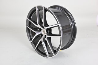 Alloy wheel 9x20 ET26 front Titanium dark / burnished - Macan (55T)