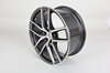 Alloy wheel 9x20 ET26 front Titanium dark / burnished - Macan (55T)