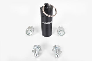 Targa-Roof anti-theft set 911/ 912 ( 1967-1985 )